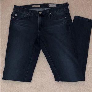 AG jeans super skinny ankle